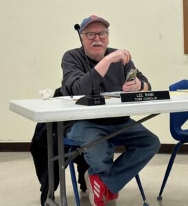 Town Councilor Lee Rand Endorses Leyh’s Campaign